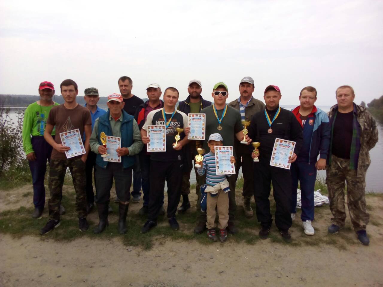 На водосховищі Хмельницької АЕС відбулися змагання на Кубок «Клубу рибалок-аматорів ВП ХАЕС» зі спортивної риболовлі фідерною вудкою