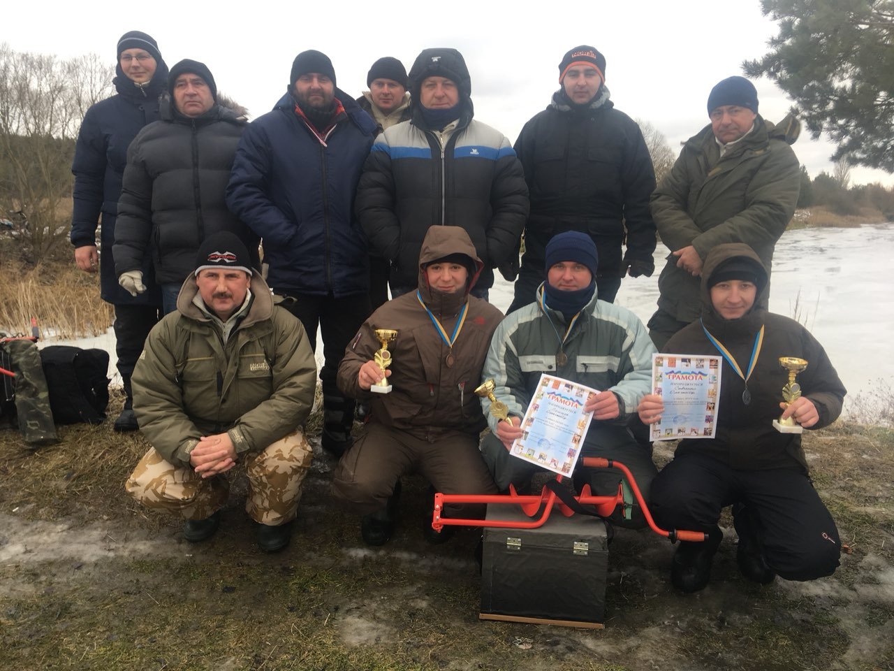 Рибалки не вагались, бо за результат змагались