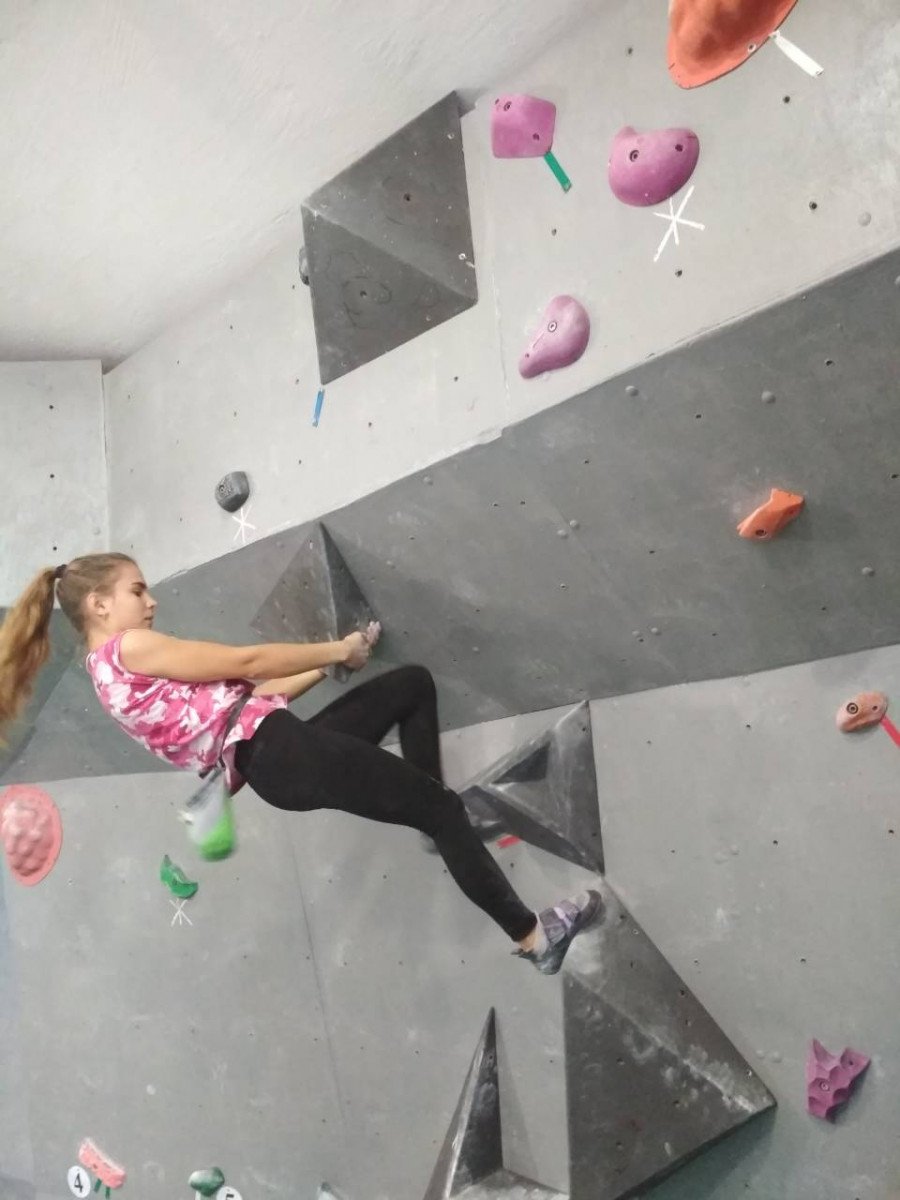 Вершини вихованцiв «Пульсару» i «Вершини»