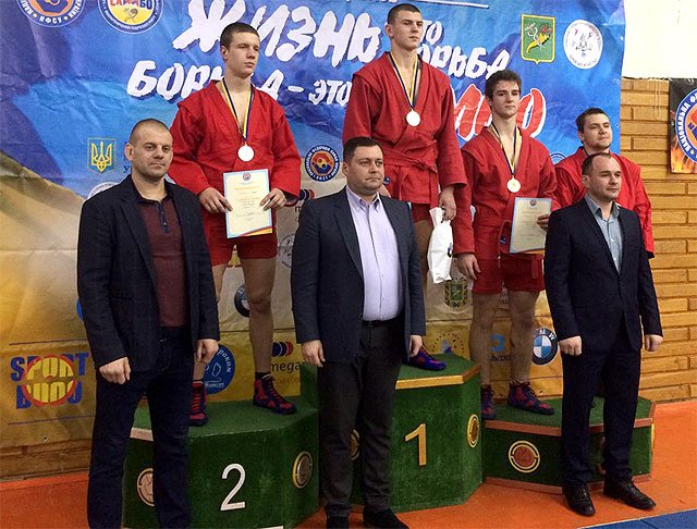 Срібно-бронзові здобутки Ярослава Давидчука