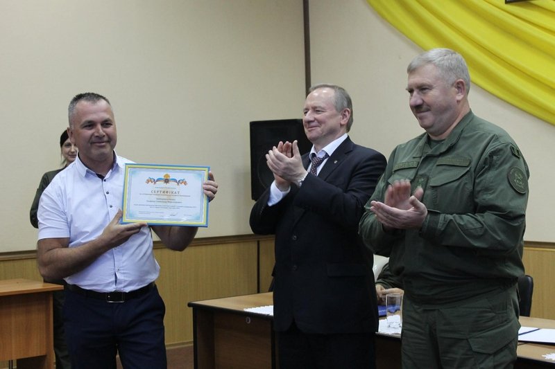 Презентовано програму соцiального захисту вiйськовослужбовцiв