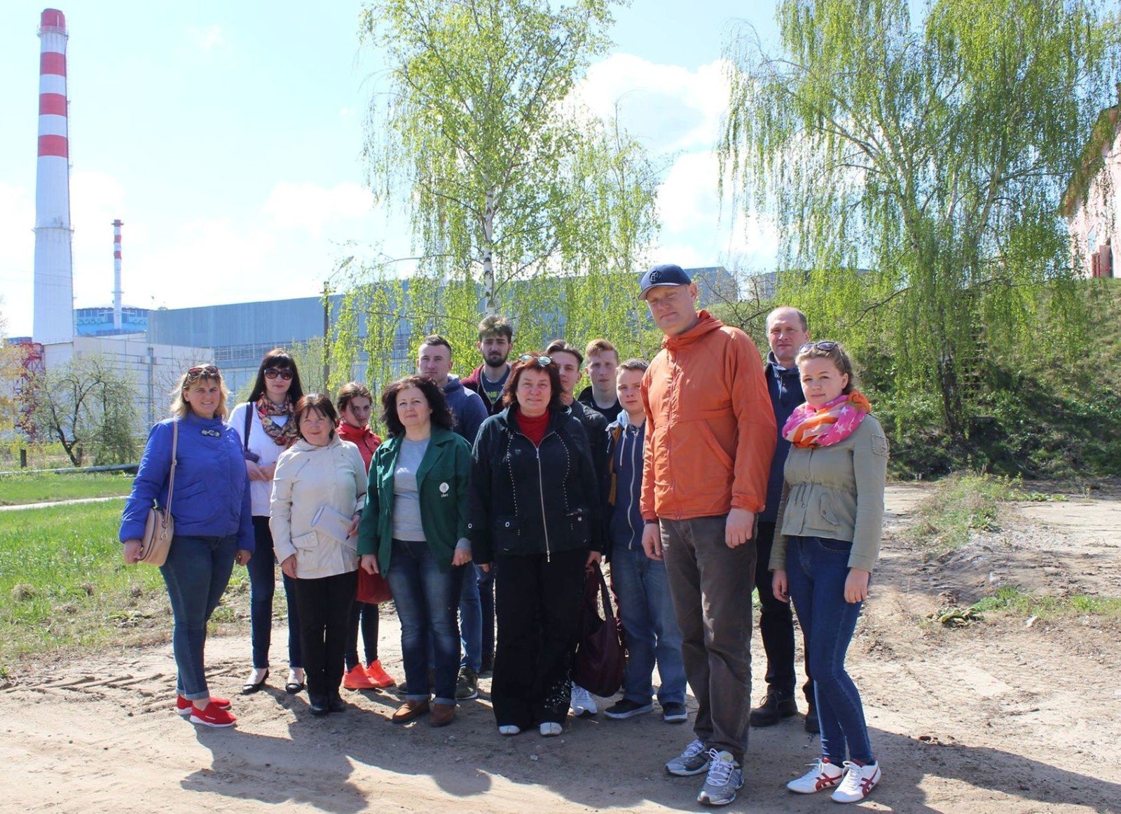 Масштабність, заробітна плата та рибки: що вразило студентів ПДАТУ під час відвідування ХАЕС