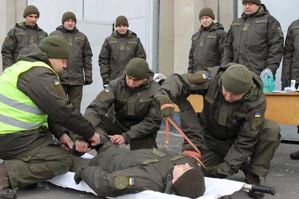 У військовій частині ХАЕС відкрили новий навчальний рік