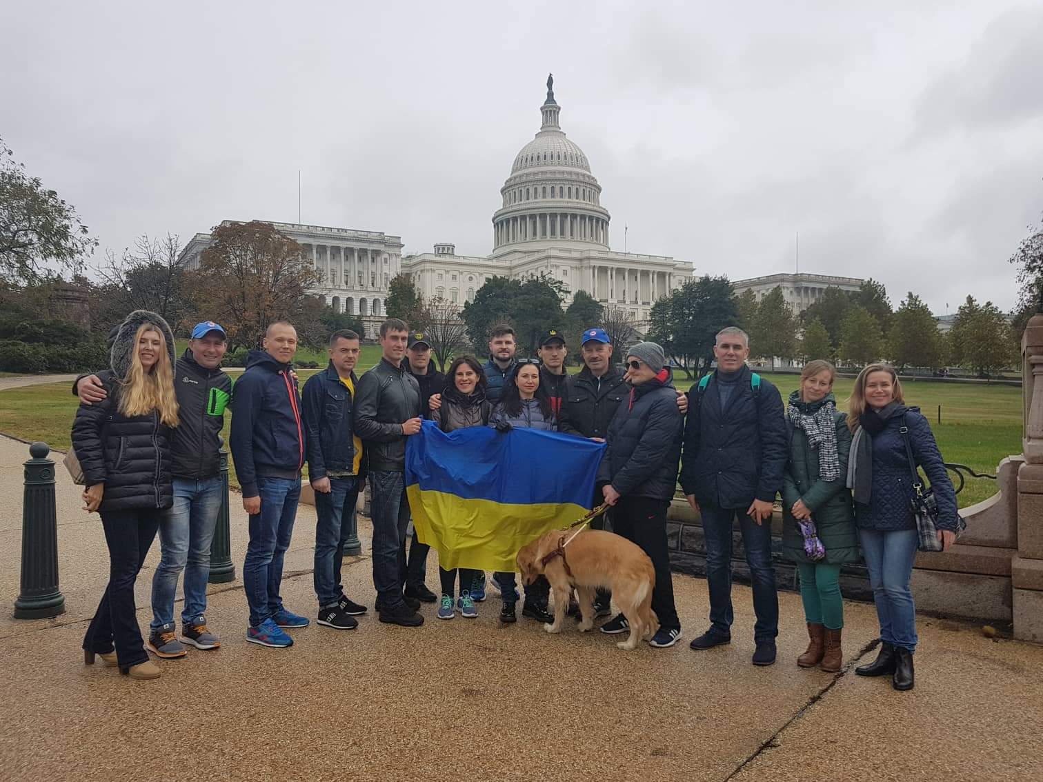Українська команда воїнів - учасників АТО успішно фінішувала в двох забігах 43-го Марафону морської піхоти США