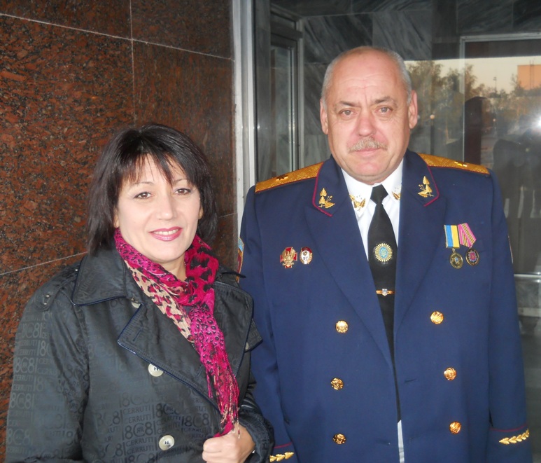 IЗ ДУХОМ ТА ЗАВЗЯТТЯМ КОЗАЦЬКИМ