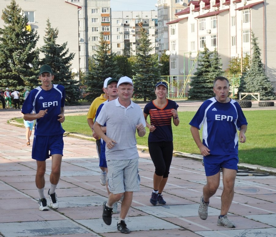 Фізичне загартування у пріоритеті