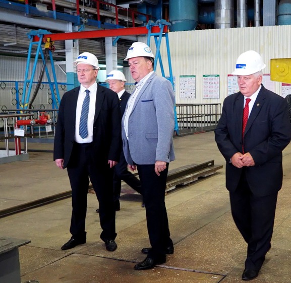 Президент Енергоатома Юрій Недашковський провів робочу нараду на ХАЕС