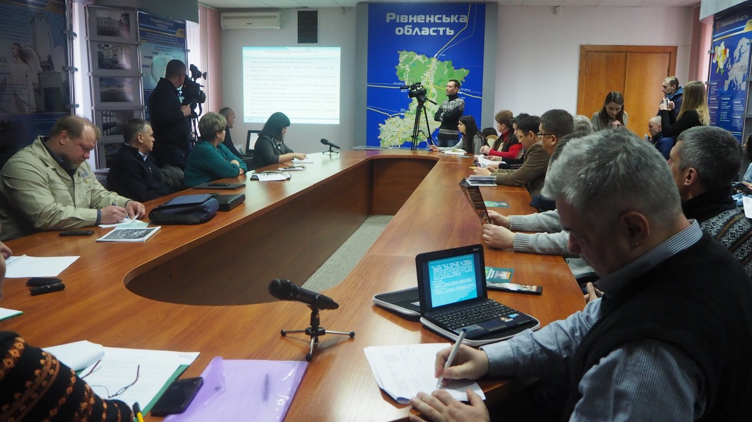 У регіоні розташування Хмельницької АЕС розпочато громадські обговорення Звіту з оцінки впливу на довкілля будівництва енергоблоків 3,4