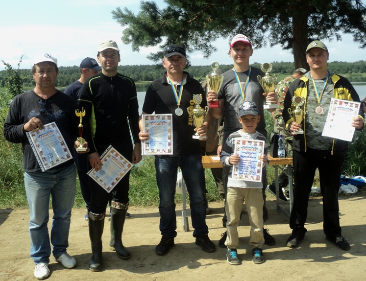У Нетішині відбулися змагання зі спортивної риболовлі на поплавкову вудку
