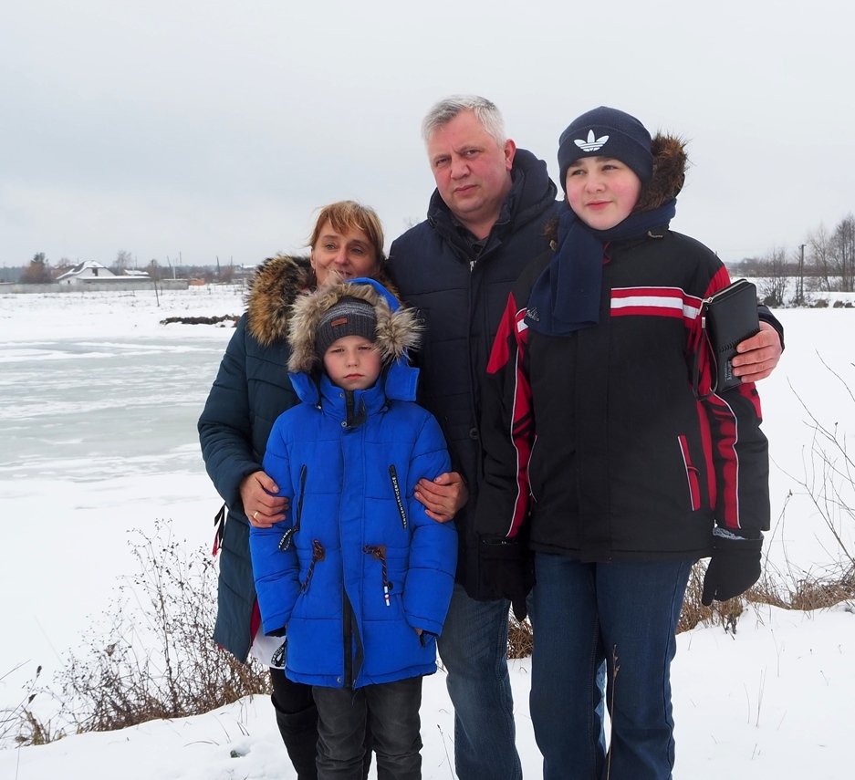 Працівник Хмельницької АЕС врятував двох дітей