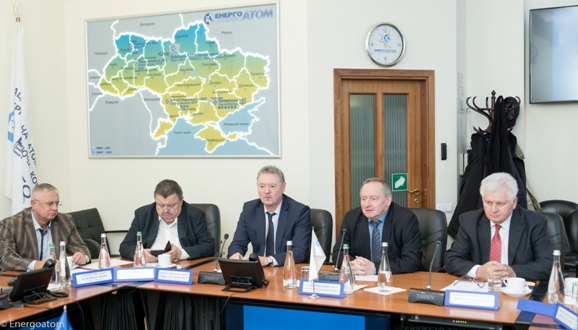ВАО АЕС надала Енергоатому звіт за результатами партнерської перевірки Хмельницької АЕС