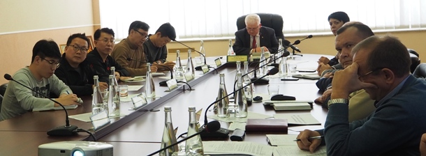 На Хмельницькій АЕС відбулася виробнича нарада за участю керівників підрозділів із представниками компаній KHNP та Doosan Республіки Корея