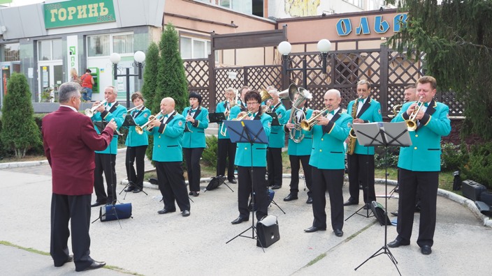 Муніципальний духовий оркестр м. Нетішин  відзначає чвертьвіковий ювілей