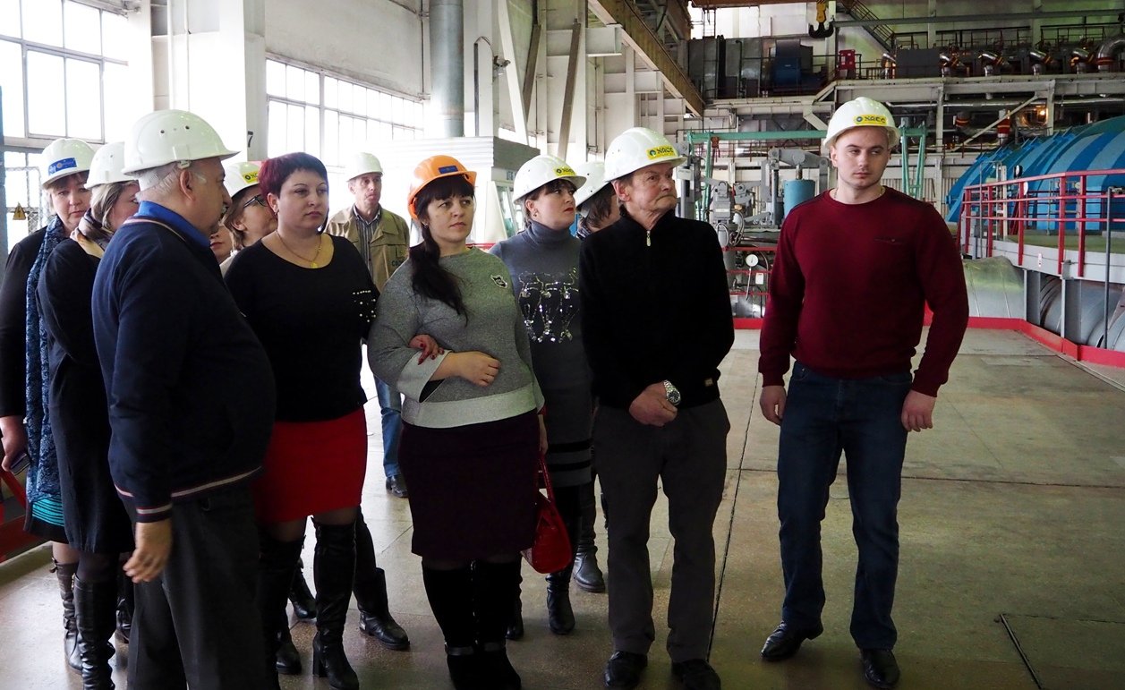 Депутати сільради з Шепетівщини відвідали станцію