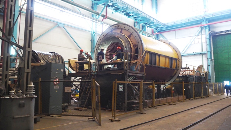 Продовжується відновлення турбогенератора