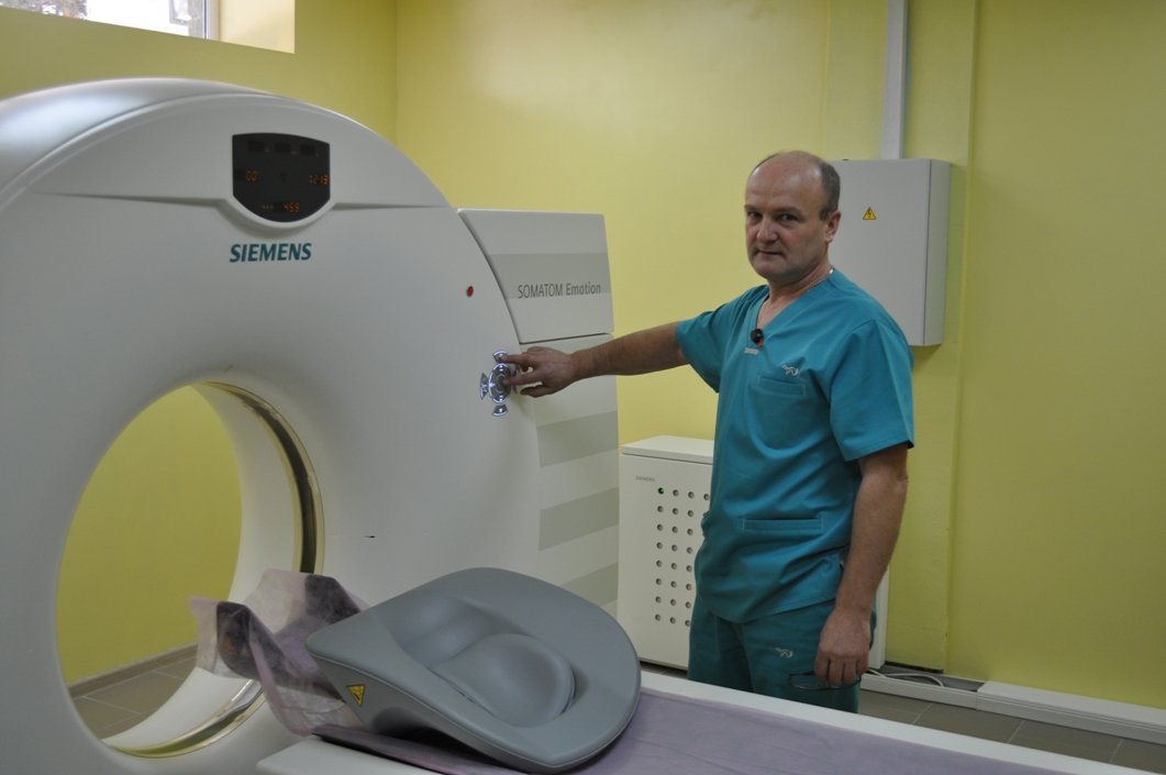 22 січня у «Комунальному закладі НМР  «СМСЧ м.Нетішин» відбулося офіційне відкриття відділення комп’ютерної томографії