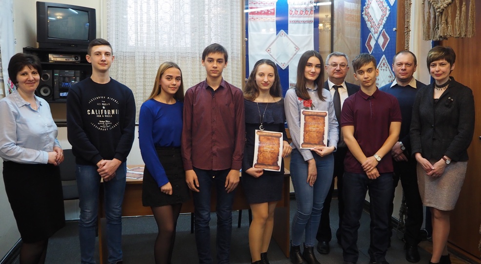 Знавцi  історії Нетiшина вiдзначенi УкрЯТ