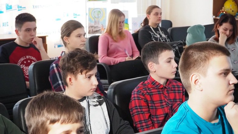 За знаннями – на Хмельницьку АЕС