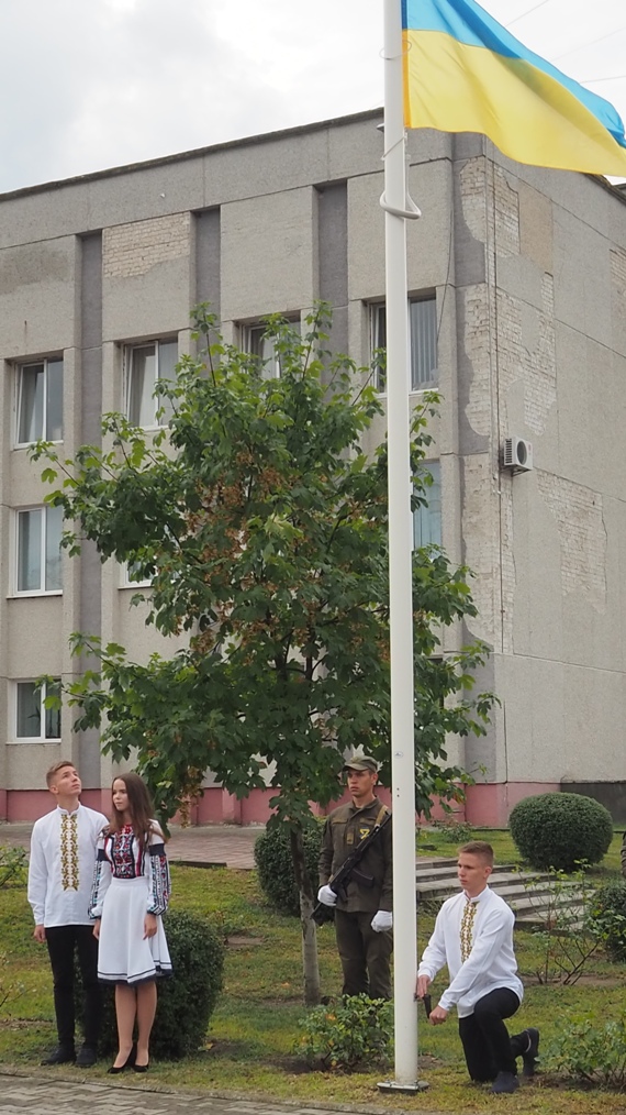 Для тебе шану віддаємо, Україно!