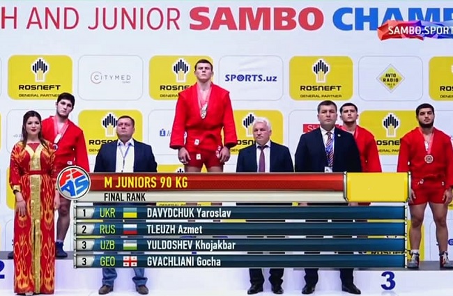 Давидчук знову кращий