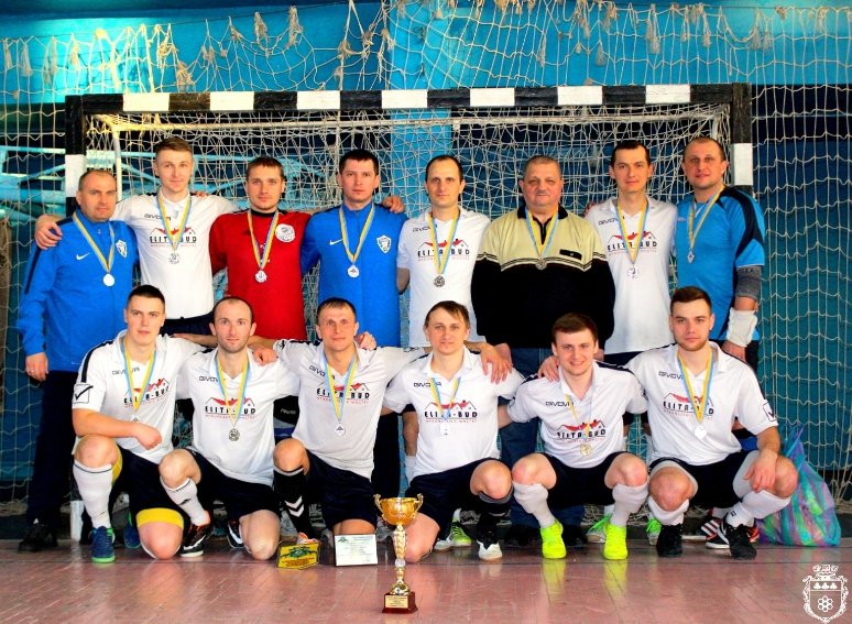 Визначився чемпіон області з міні-футболу. «Енергетик-Миклуш» з Нетішина дугий