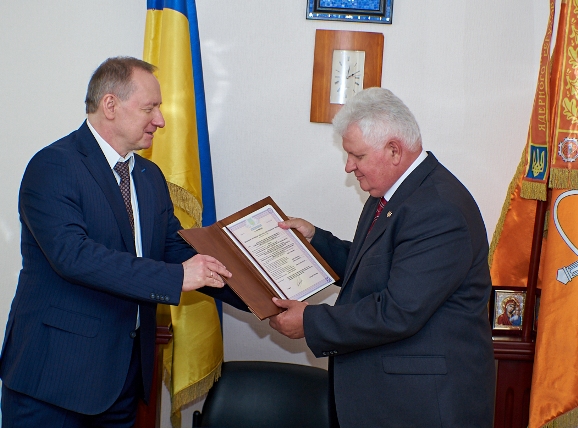 Ліцензію на продовження експлуатації енергоблока №1 ХМельницької АЕС у понадпроектний період вручено