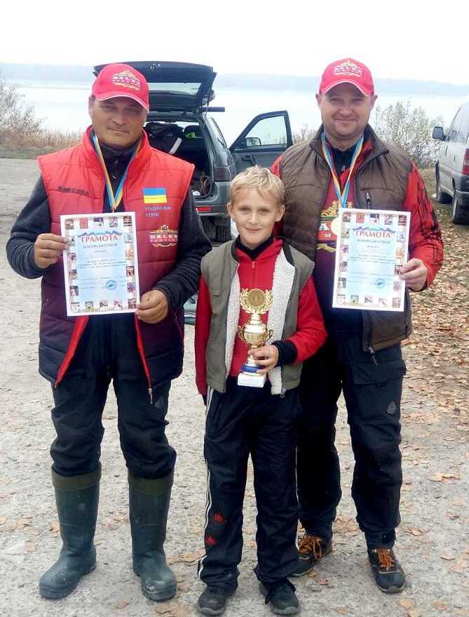 Туман – не завада затятим рибалкам