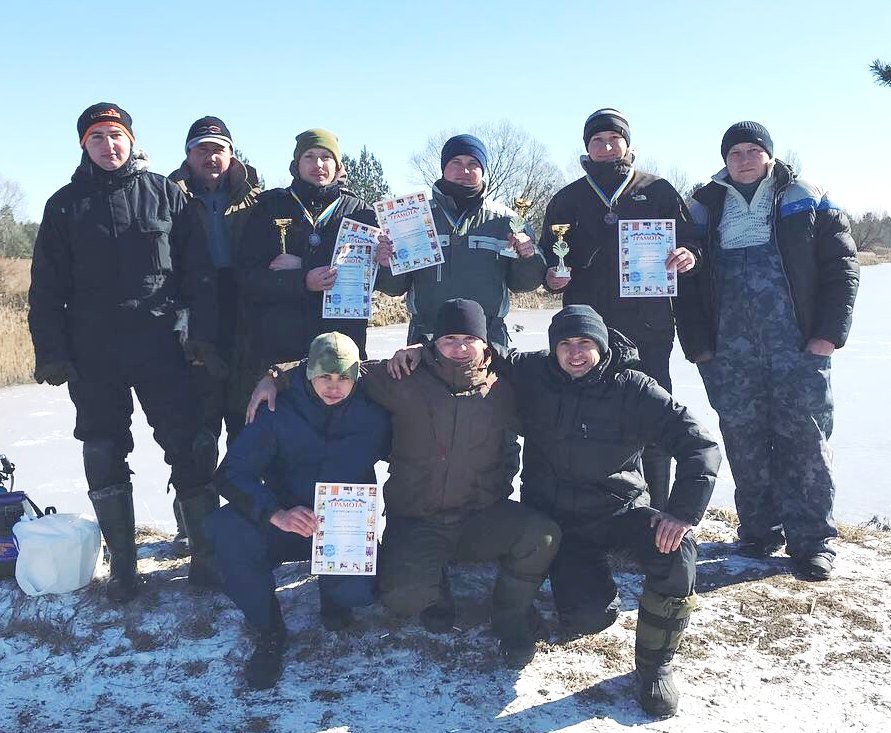 На водосховищі електростанції в районі річки Гнилий Ріг відбулися змагання зі спортивної риболовлі за допомогою «мормишки» на Кубок «Клубу рибалок-аматорів ВП ХАЕС»