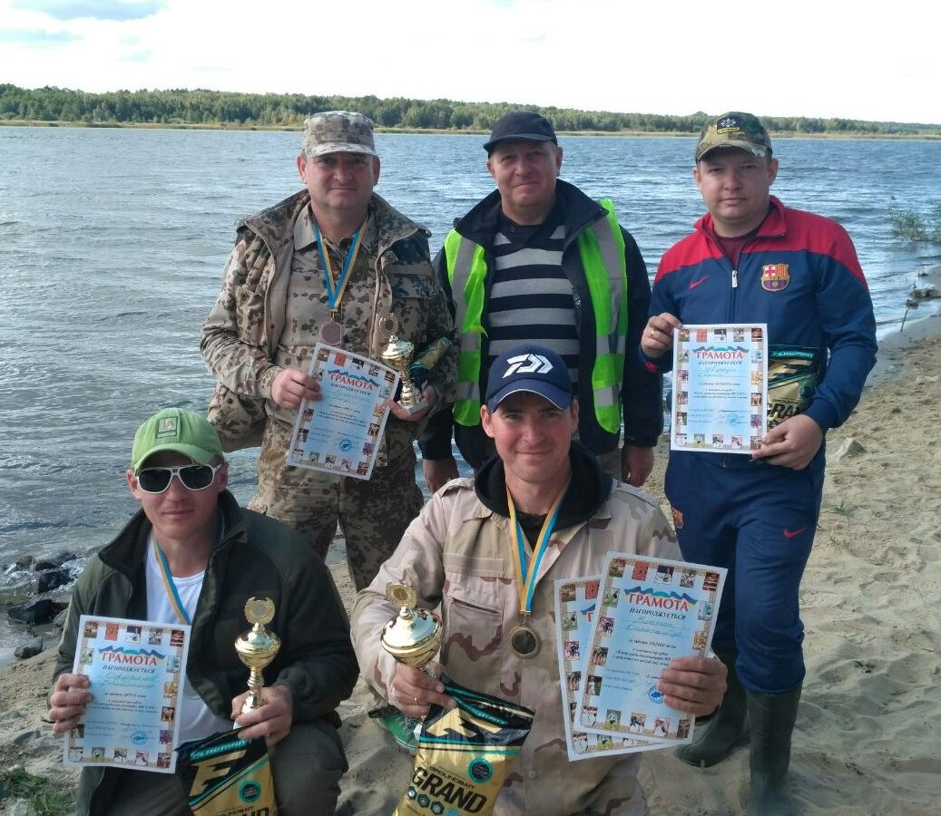 Відбулися змагання на Кубок «Клубу рибалок-аматорів ВП ХАЕС» зі спортивної риболовлі англійською донною вудкою