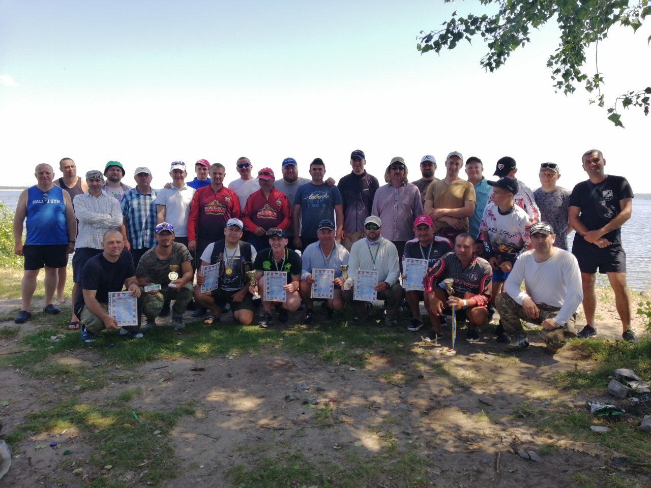 На Кубок клубу рибалок–аматорів ХАЕС