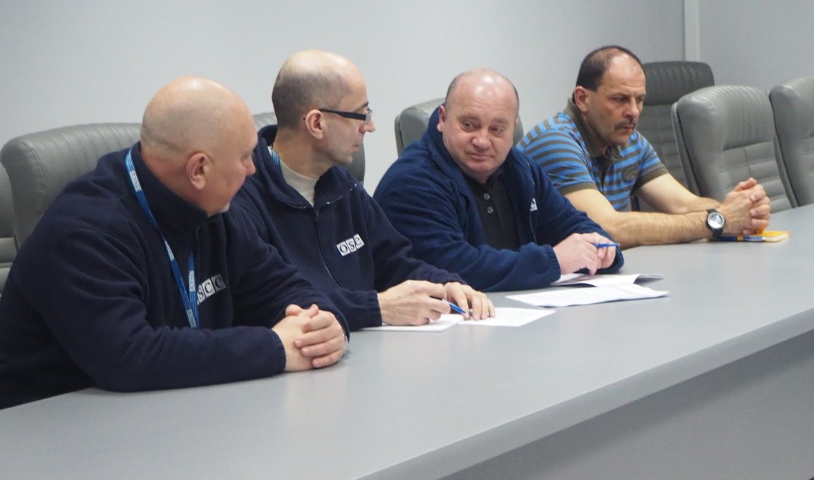 Хмельницьку АЕС відвідали представники Спеціальної моніторингової місії ОБСЄ в Україні