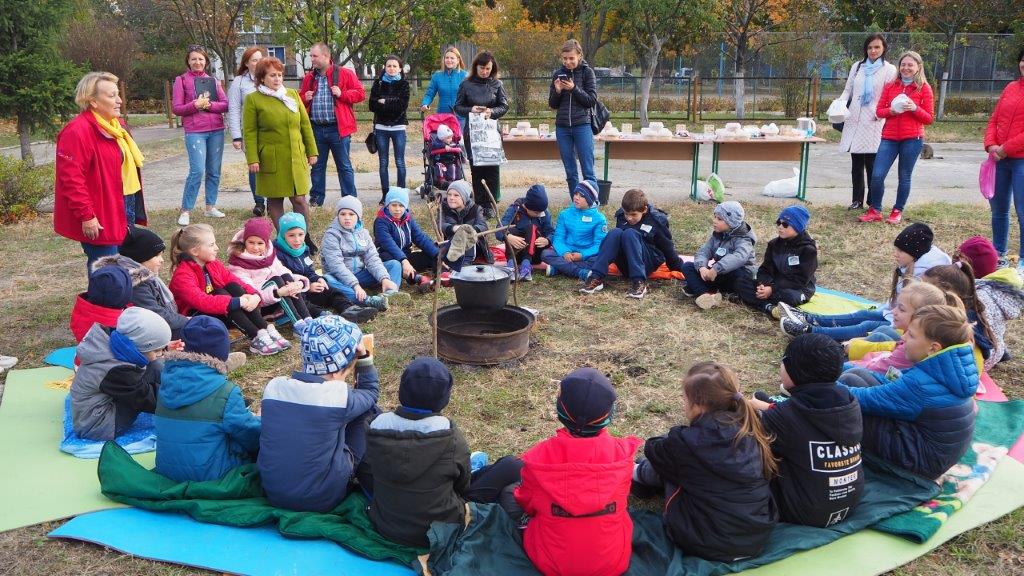 Патріотична розвага до Дня козацтва