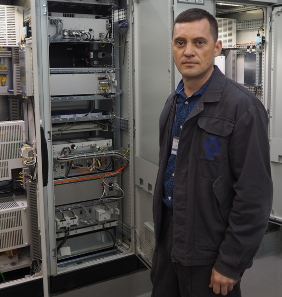Модернізовується система управління і захисту