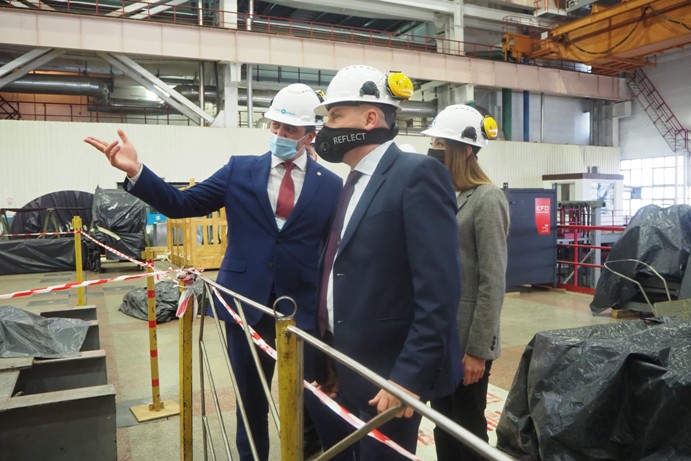 Голова облради відвідав Хмельницьку АЕС