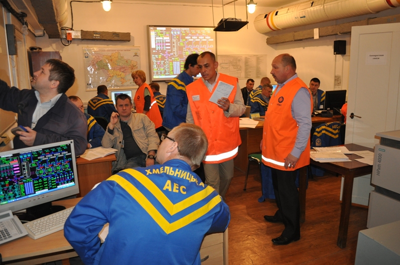 Про стан  аварійної готовності у ВП «Хмельницька АЕС»