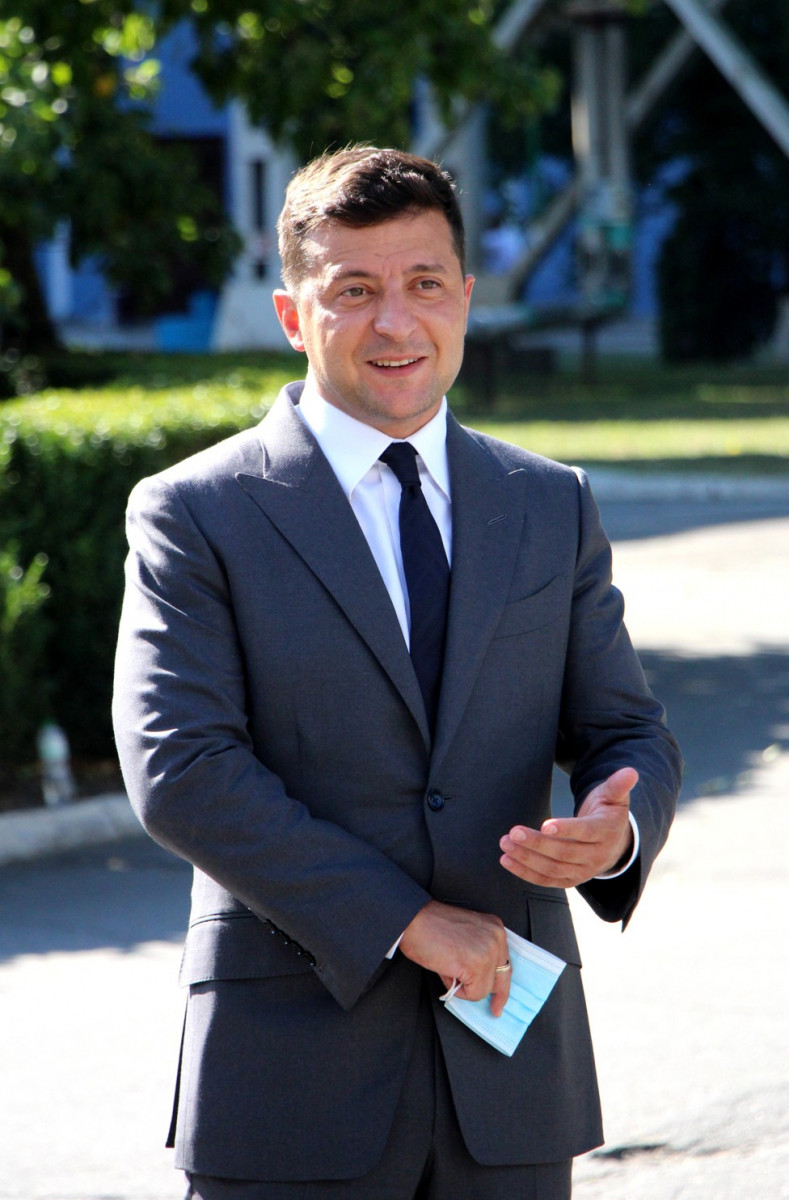 Президент України Володимир Зеленський: «Ми всі зацікавлені у тому, щоб підтримати українську атомну генерацію»