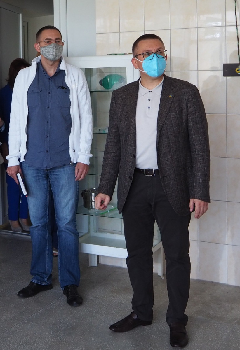 На шляху до створення сучасного кардіоцентру