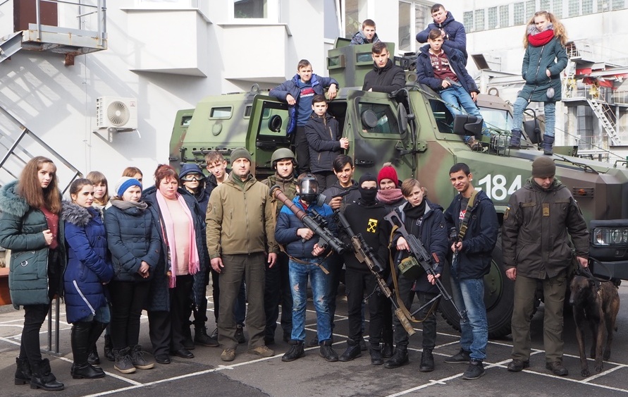 Пізнавально-патріотична екскурсія на Хмельницьку АЕС