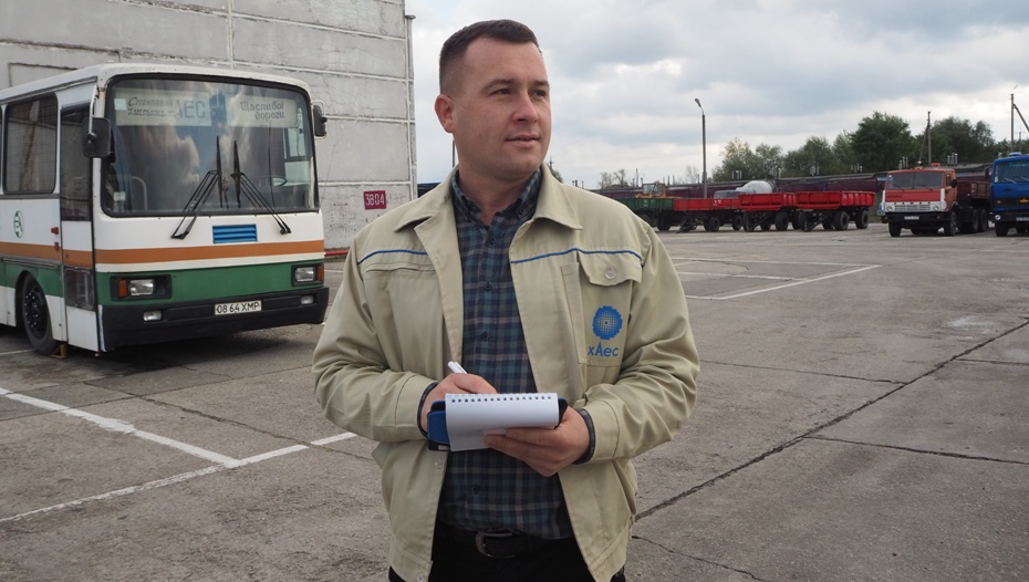 Транспортники дивляться у завтра