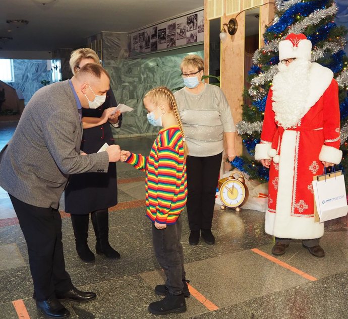 Нагородили учасників конкурсу «Атомна енергетика і ми»