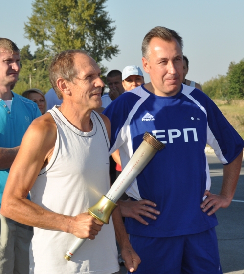 З олімпійськими гаслами по життю