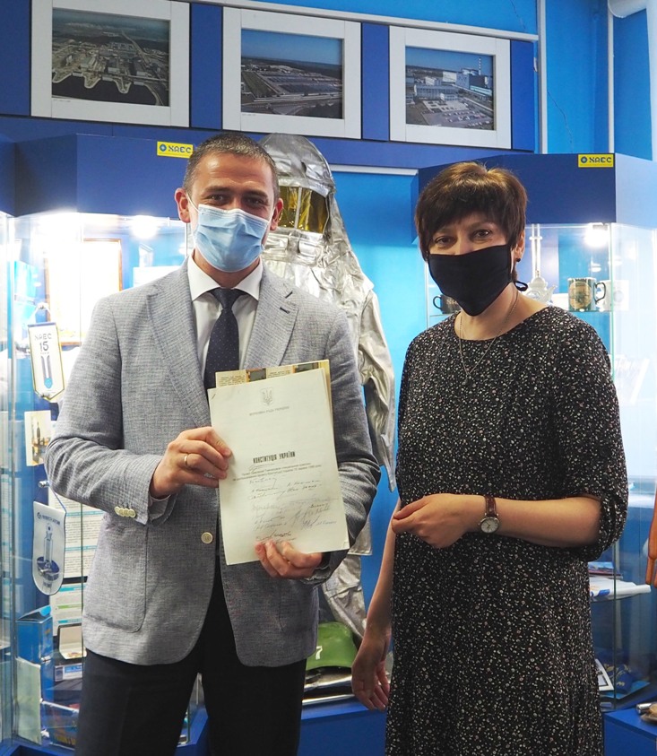 В гостях у Миколи Дудченка