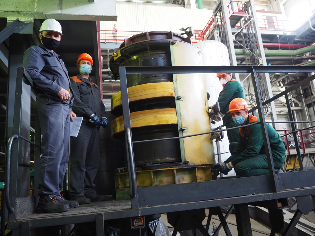 Лагодять насосне обладнання