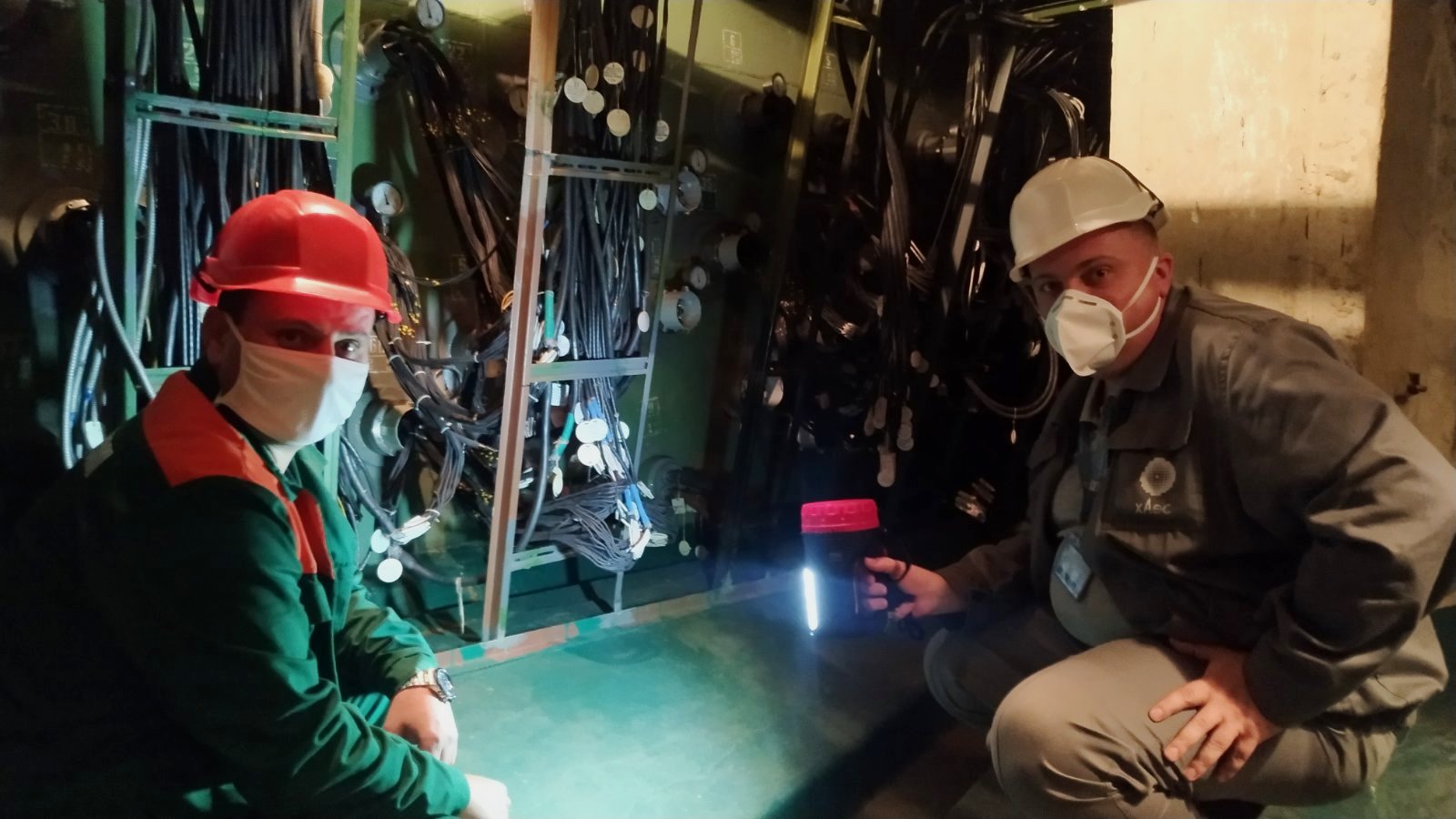 Завершено заміну гермопроходок на енергоблоці №1