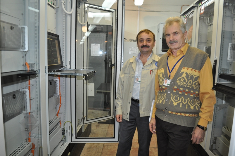 Розмова із заступником начальника цеху теплової автоматики та вимірювань по роботі з персоналом Петром Іщенком