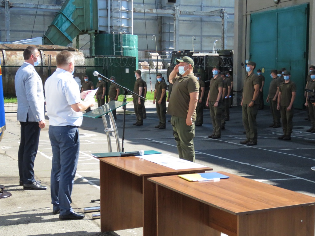 Виповнилось 28 років від  дня створення військової частини №3043 з охорони Хмельницької АЕС