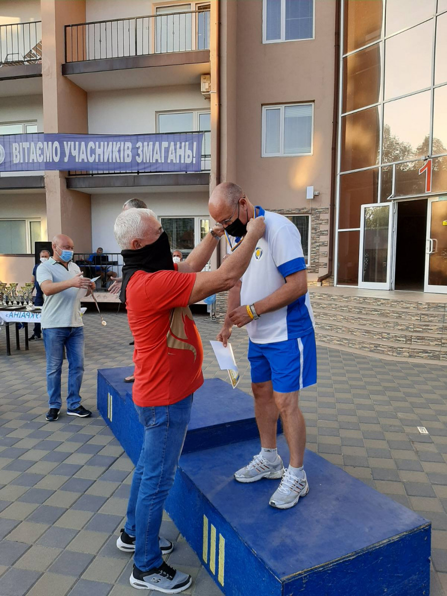 Підготували класних спортсменів