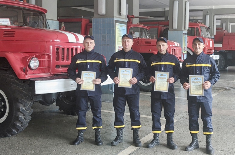 Визначили кращого начальника караулу. Нетішинці кращі