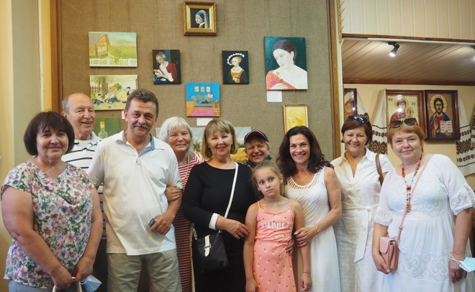 Змінився стан душі – пишу картини і вірші