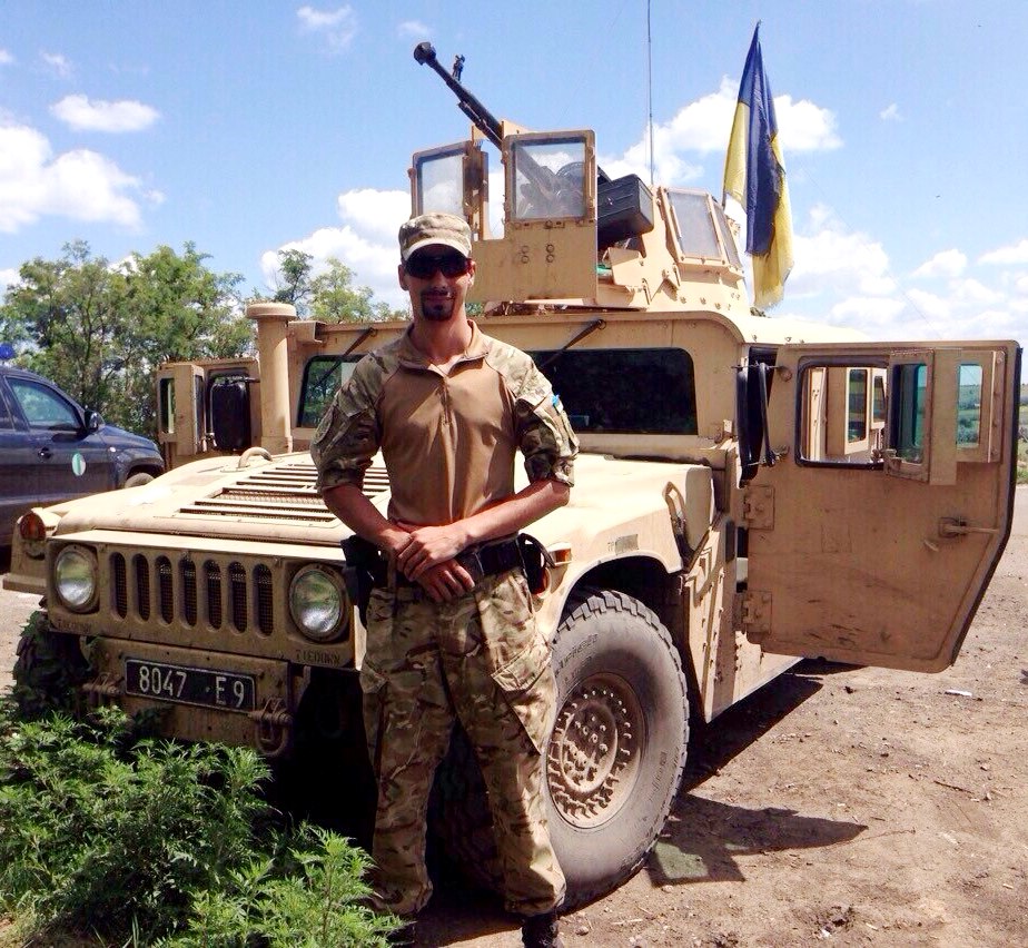 Зброєю доброти і гуманності